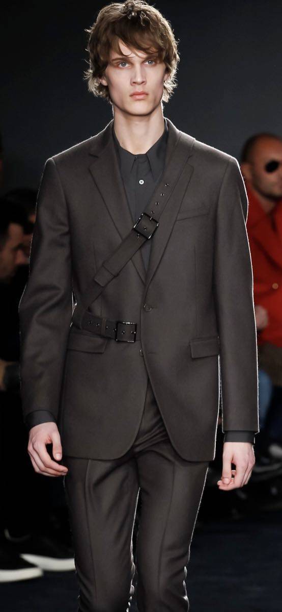 JIL SANDER ベルテッドジャケット2016aw ブラウン系 JIL SANDER 