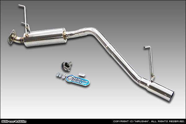 ハイゼット トラックS100／S110用レーシングマフラー ハイゼット