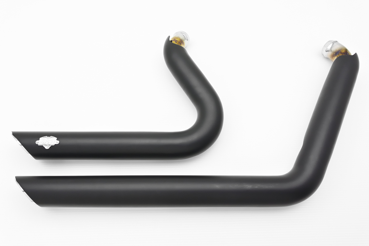 はなページ Staggered Shortshots Vance Hines & Exhaust For Chrome | NON