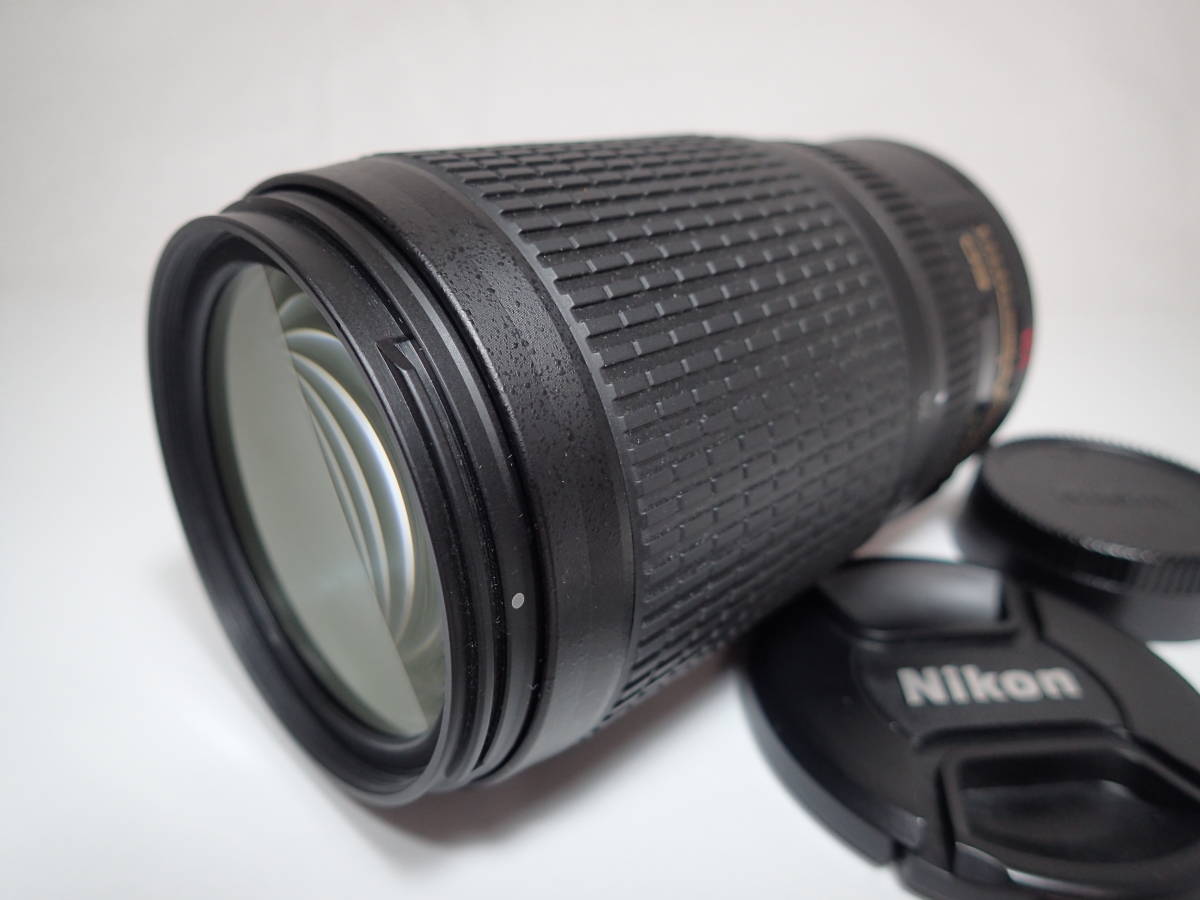 AF-S VR 70-300mm f⁄4.5-5.6E DX NIKON ☆ニコン NIKON AF-