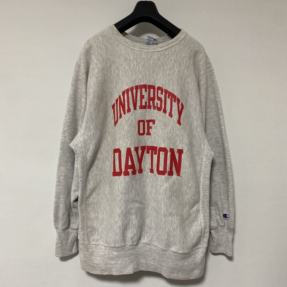 美品 90 年代 アメリカ 製 Champion リバースウィーブ スウェット 