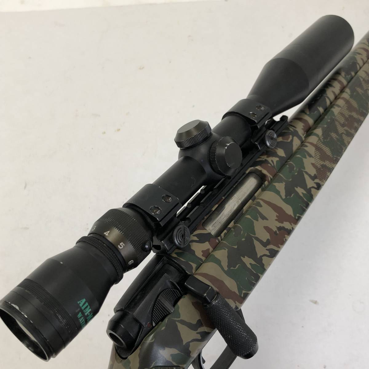 MARUZEN マルゼン APS-2 SV 迷彩カスタム ボルトアクションエア