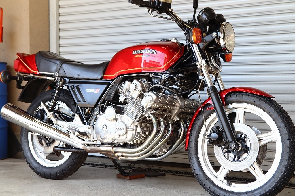 赤字超特価，安い CBX1000/外装リペイント済/車検令和7年5月/前後タイヤ /修復歴なし/ローンOK/前期モデル/CB1/(751cc以上)｜売買されたオークション情報、yahooの商品情報をアーカイブ公開 - オークファン 751cc以上
