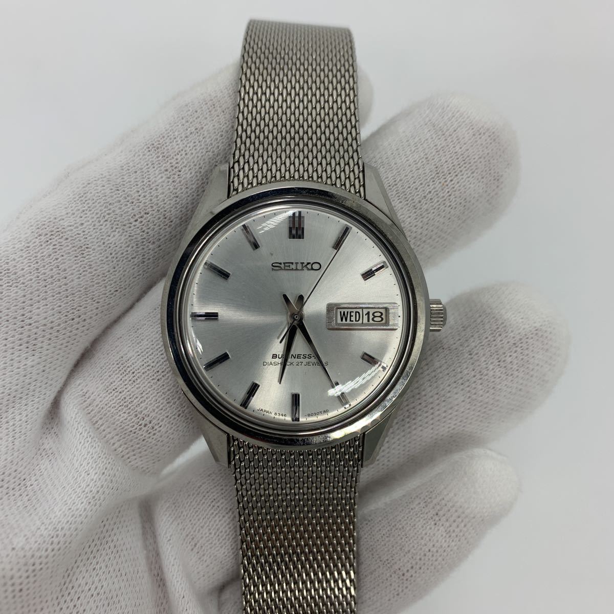 セイコー/SEIKO ビジネスA/Business-A 8306-8020 自動巻き 27石 8346 