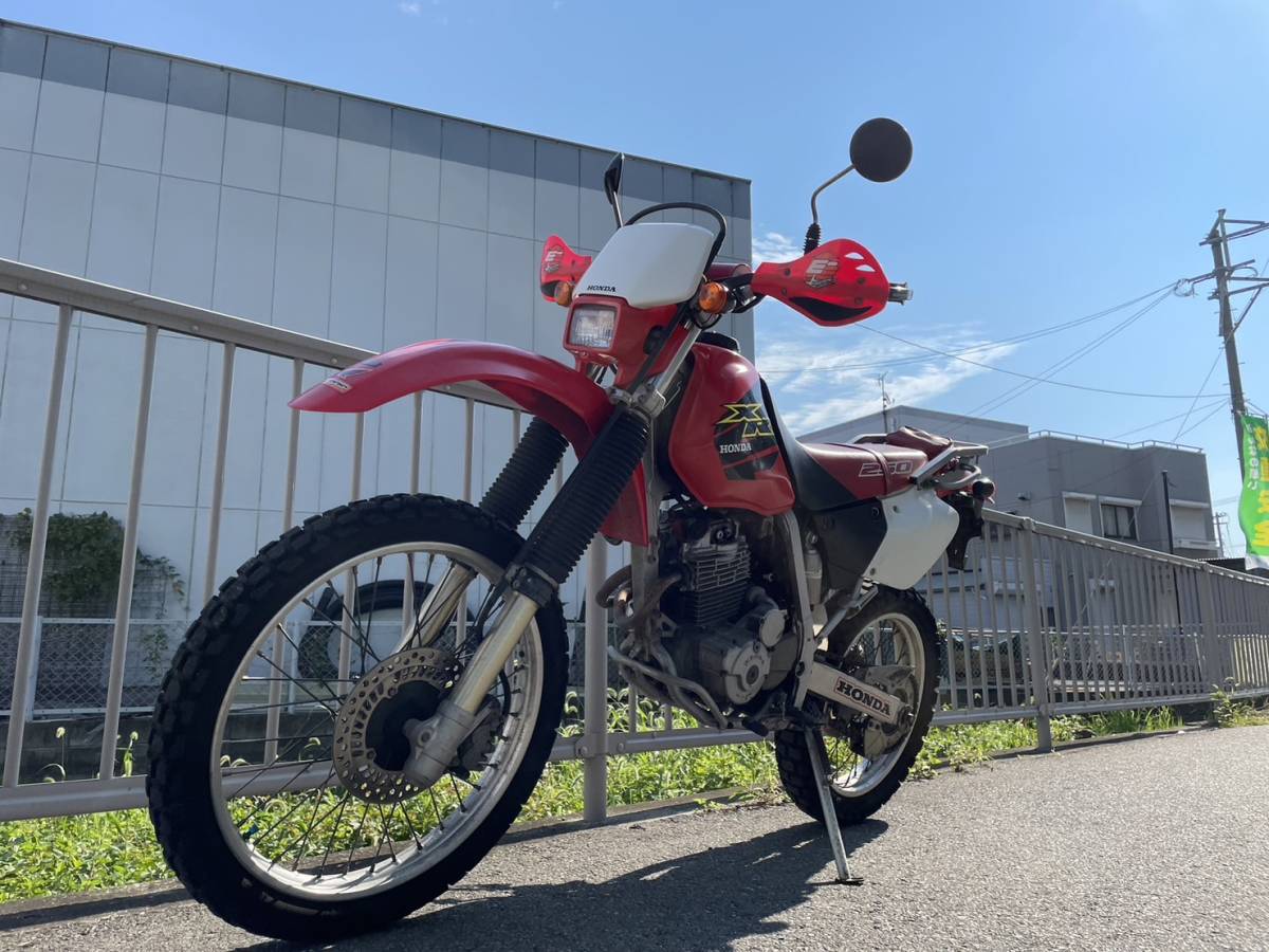 博多区から ホンダ MD30 XR250 オフロード モタード 売り切ります MD30