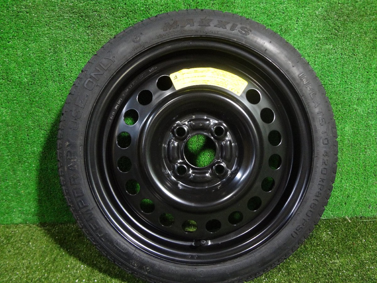 ☆ 日産 ノート E12 スペアタイヤ・テンパータイヤ T125/70D15 95M 未 