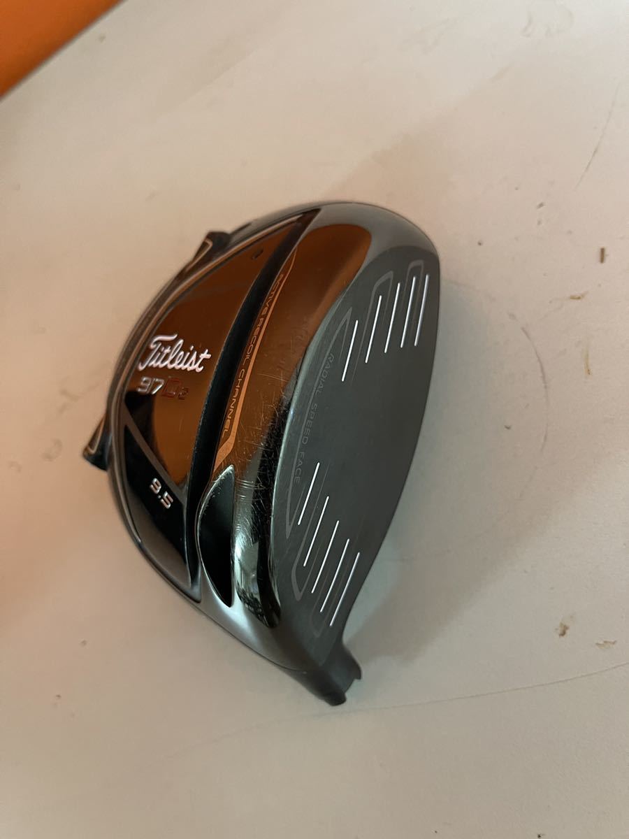 週末値下げTitleist 917D2 ドライバー 9.5度ヘッドカバー、レンチ 917D2 タイトリスト ドライバー - タイトリスト917D2 0 5度 週末値下げ