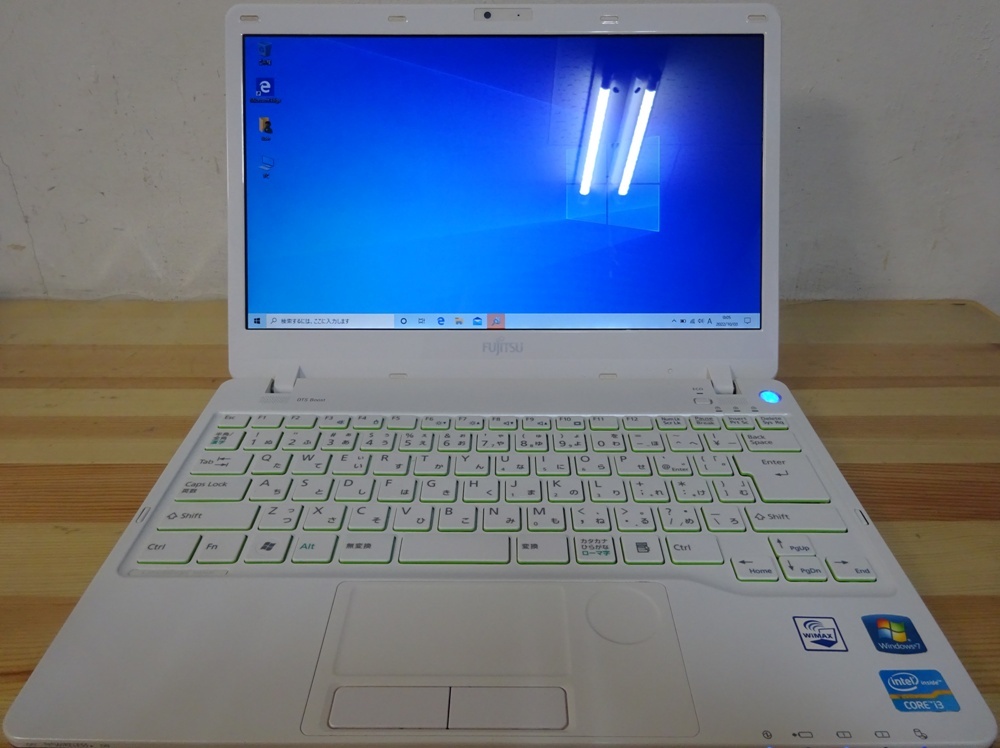 高品質，最新作 富士通 ノートパソコン LIFEBOOK SH54/G/Core i3-2350M 2.3GHz/4GB/500GB/ 特価良品(13インチ～)｜売買されたオークション情報、yahooの商品情報をアーカイブ公開 - オークファン 富士通