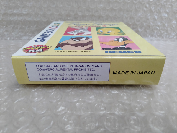 GB ゲームボーイ バックス・バニー クレイジーキャッスル3 Bugs Bunny