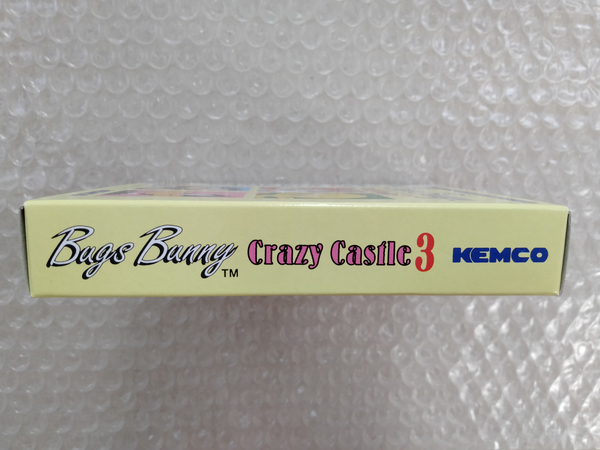 GB ゲームボーイ バックス・バニー クレイジーキャッスル3 Bugs Bunny