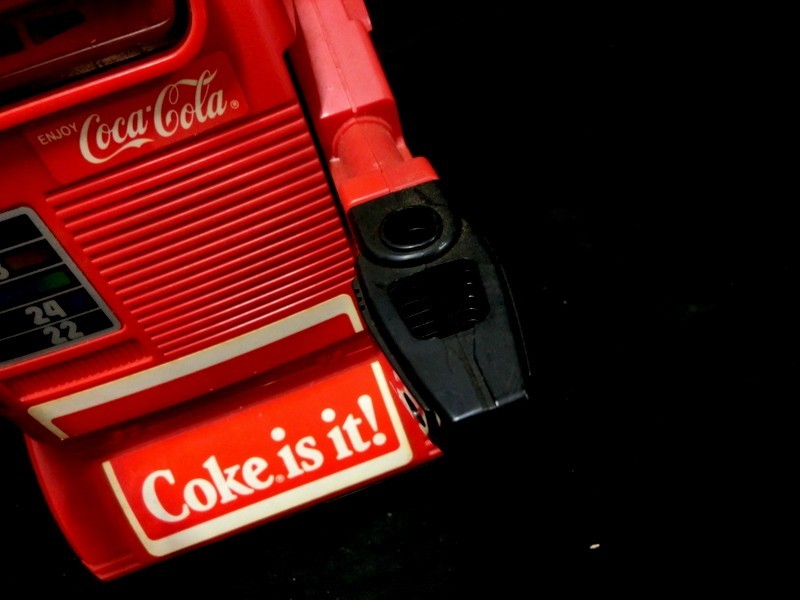 1000円スタート おもちゃ トーキング・ロボ Coca Cola Coke is it