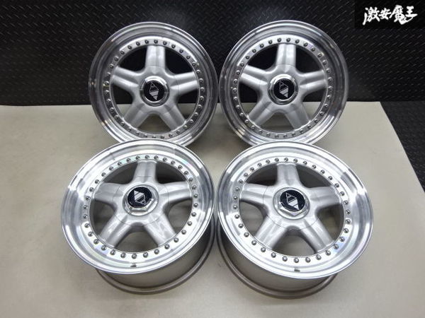 ○未使用 展示品？ BBS STROSEK シュトロゼック 16インチ +45 RX004 7J 