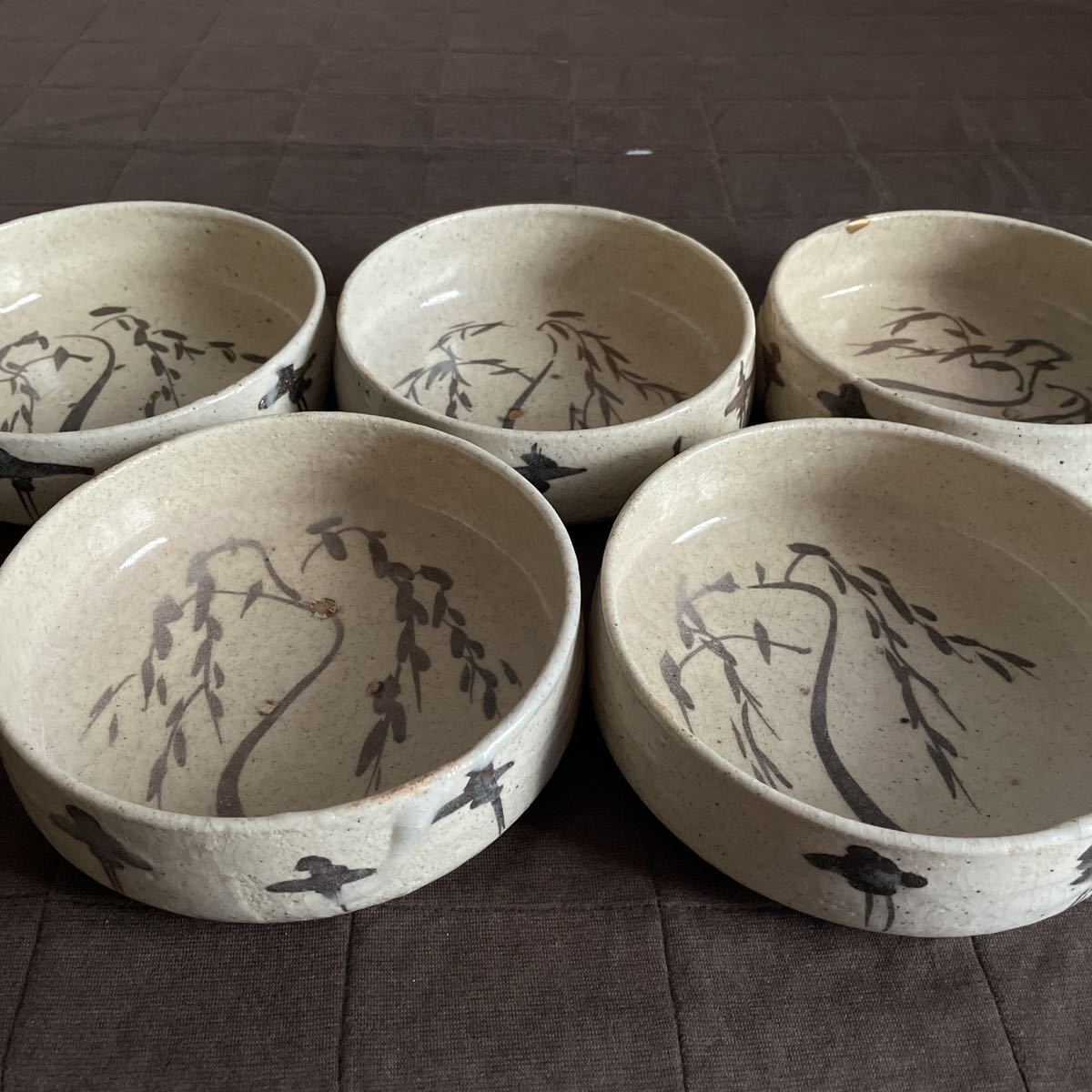 高麗茶碗 利休 茶碗 茶道具 抹茶茶碗 平茶碗 青井戸茶碗 丸子窯 高麗茶碗