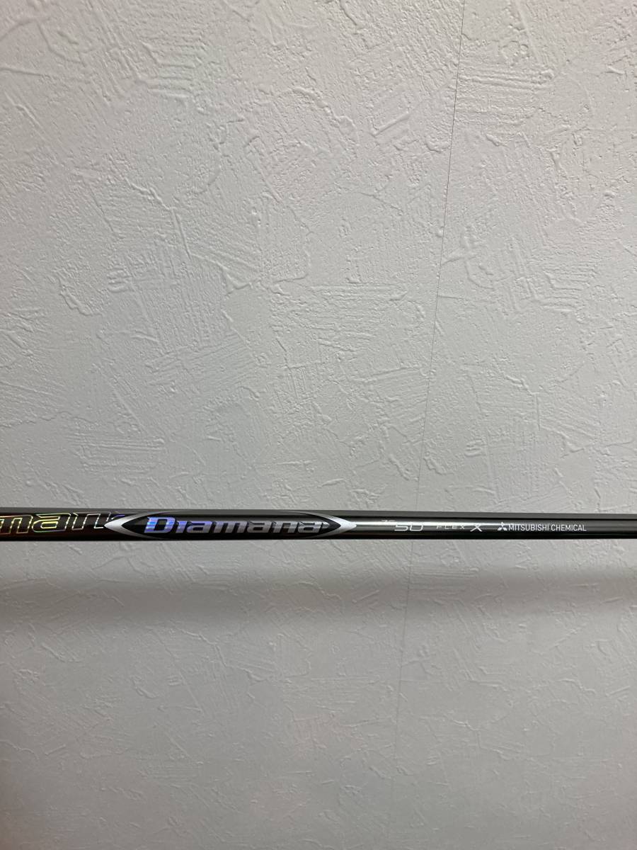 Diamana ZF 50X 1W用 タイトリストスリーブ 希少 Diamana ZF 50 S 各種