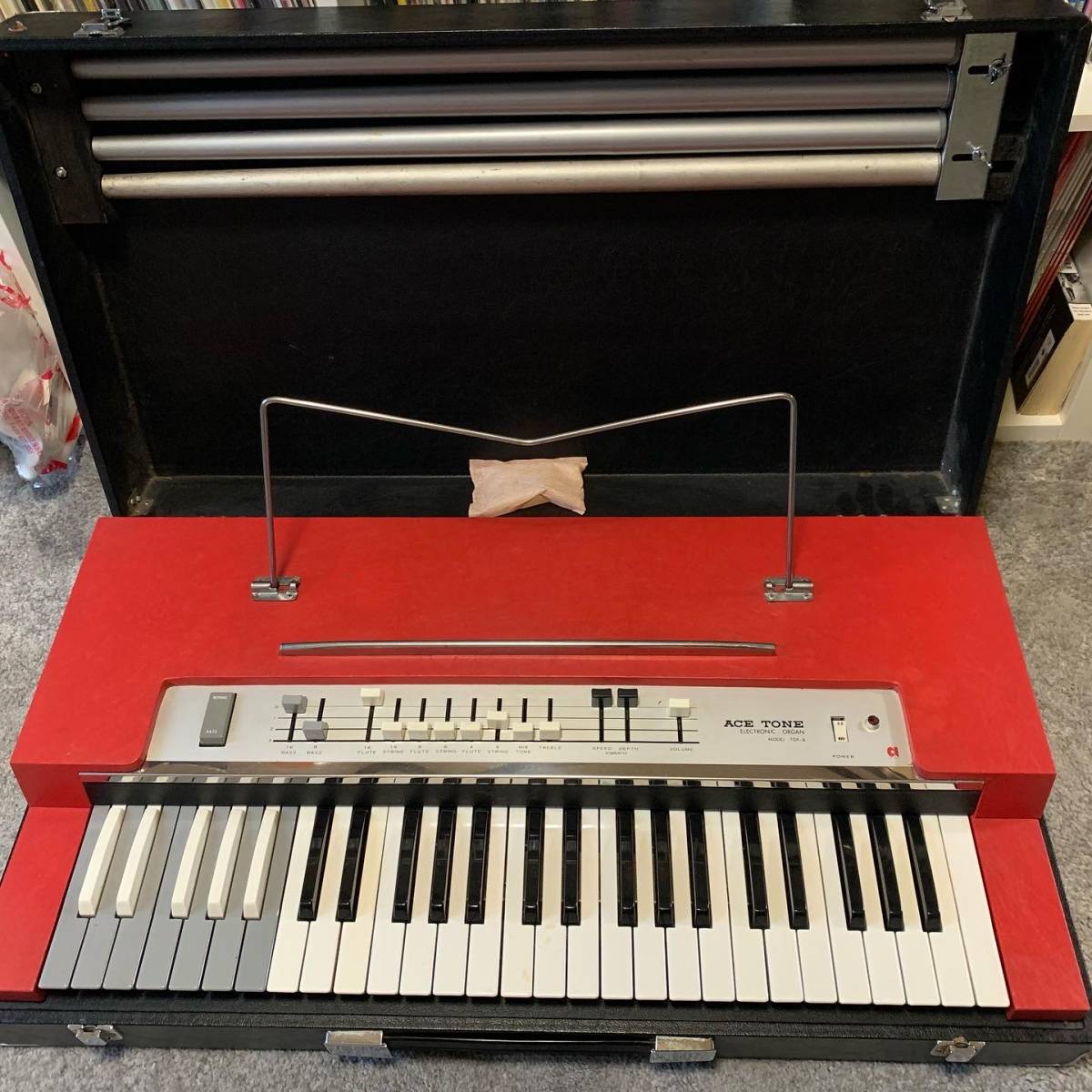 TOP-6 TONE エーストーン ACE 電子オルガン Tone ヴィンテージ