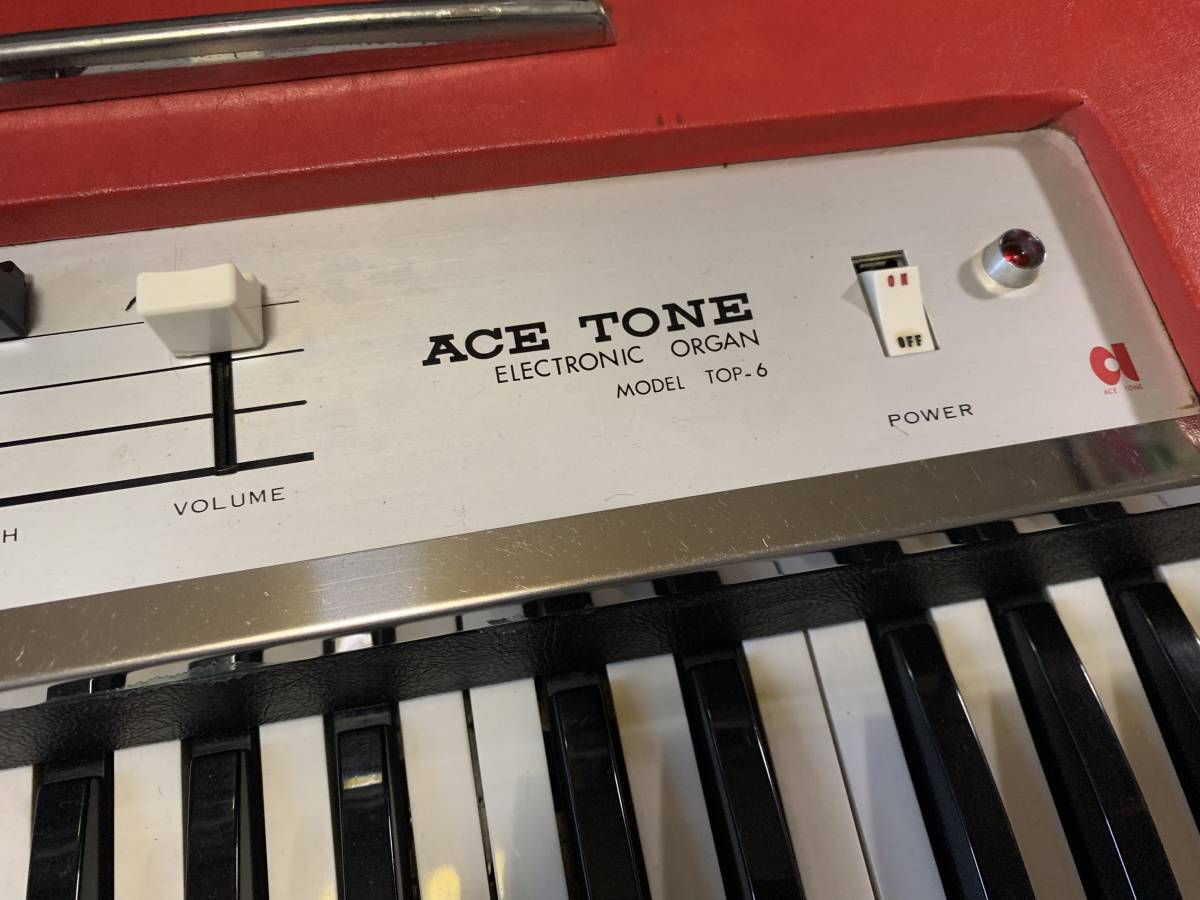 TOP-6 TONE エーストーン ACE 電子オルガン Tone ヴィンテージ