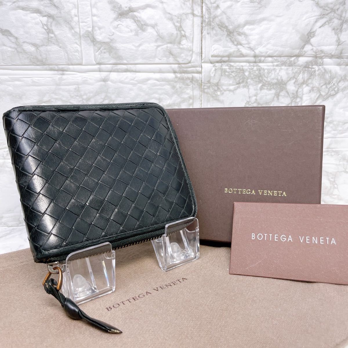 VENETA ボッテガヴェネタ BOTTEGA イントレ 極美品 極美品定価約8
