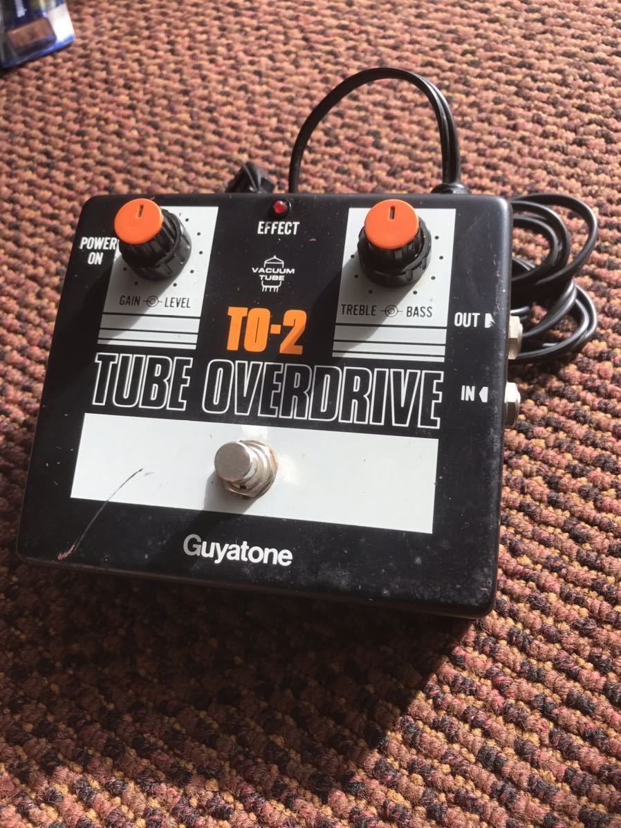 OD2 Guyatone グヤトーン 激レア・Guyatone OverDrive オーバー