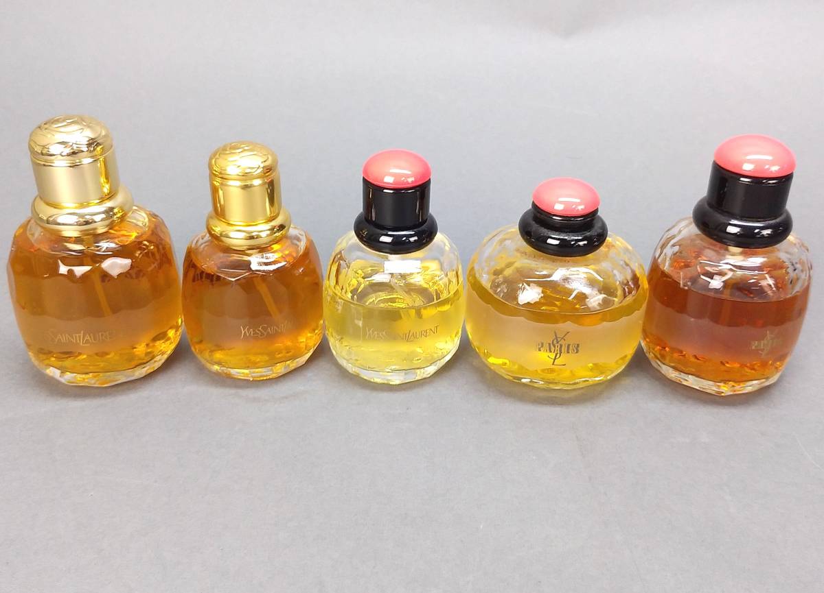 XV19◇イヴサンローラン◇PARIS 5点セット 75ml×3本 50ml×2本 YVES 