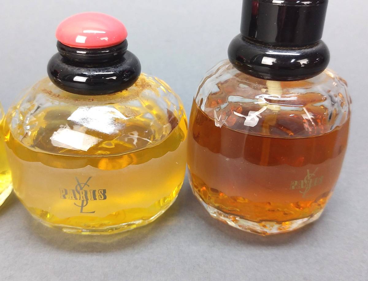 XV19◇イヴサンローラン◇PARIS 5点セット 75ml×3本 50ml×2本 YVES 
