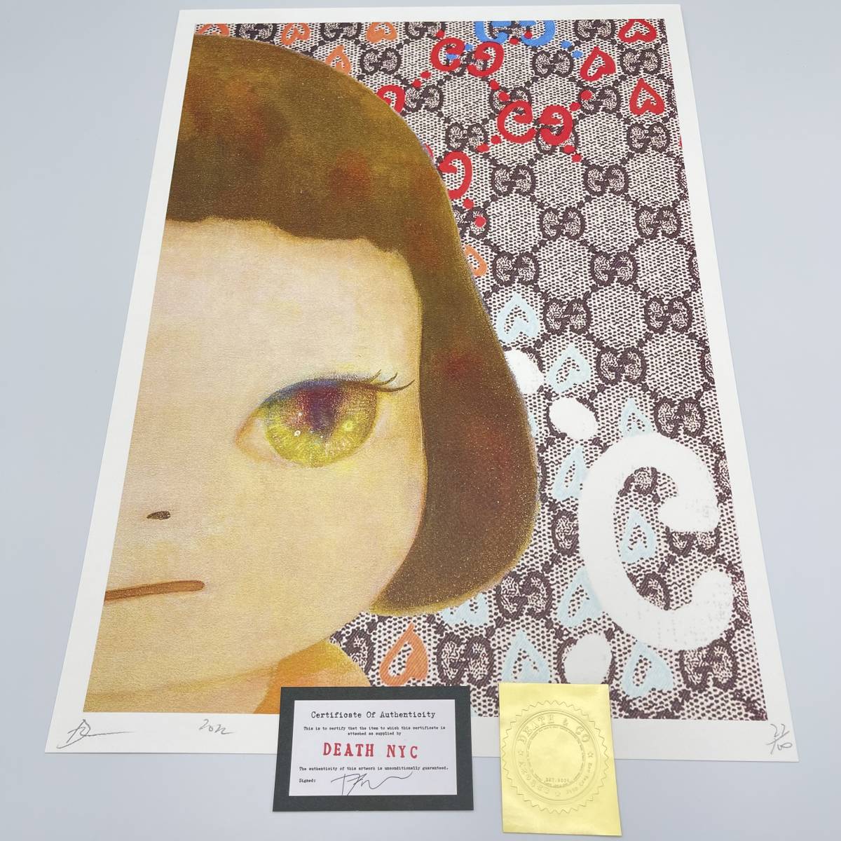 デスニューヨーク 奈良美智 2/100 サイン入り 【公式通販】