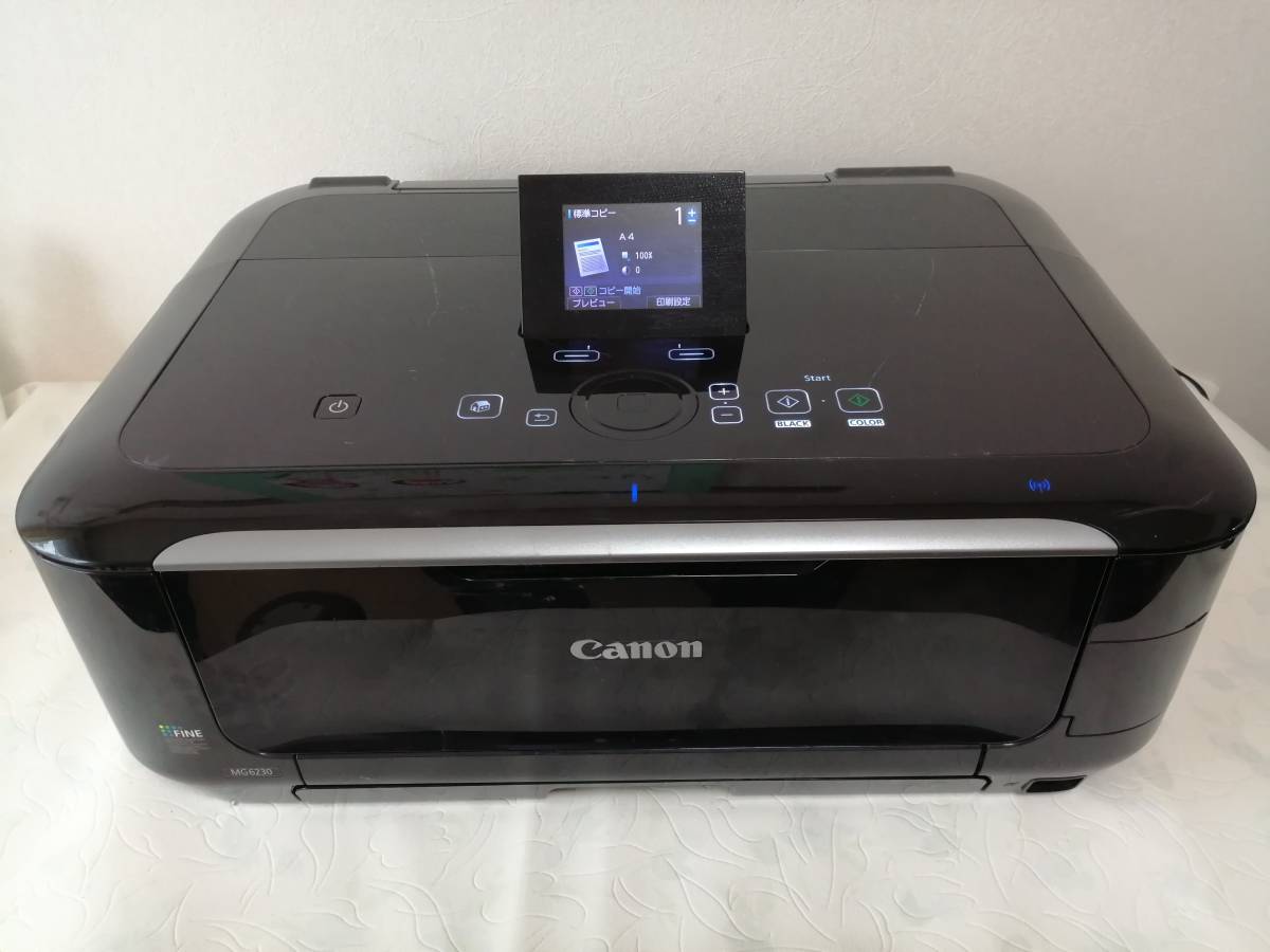 ◎B174 【ジャンク】Canon キャノン インクジェットプリンター MG6230