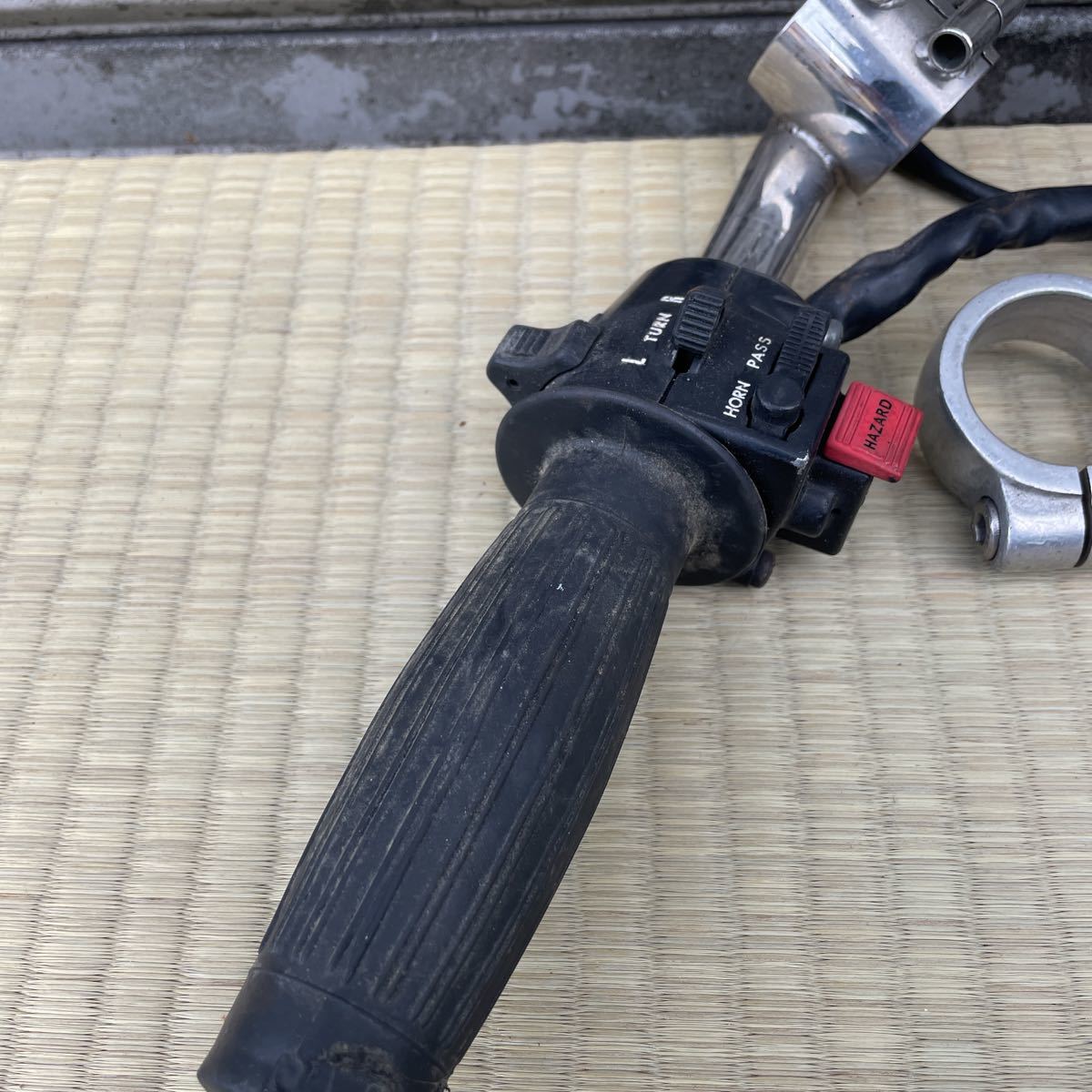 エストレヤ250トップブリッジ セパレートハンドル WM製 エストレヤ WM