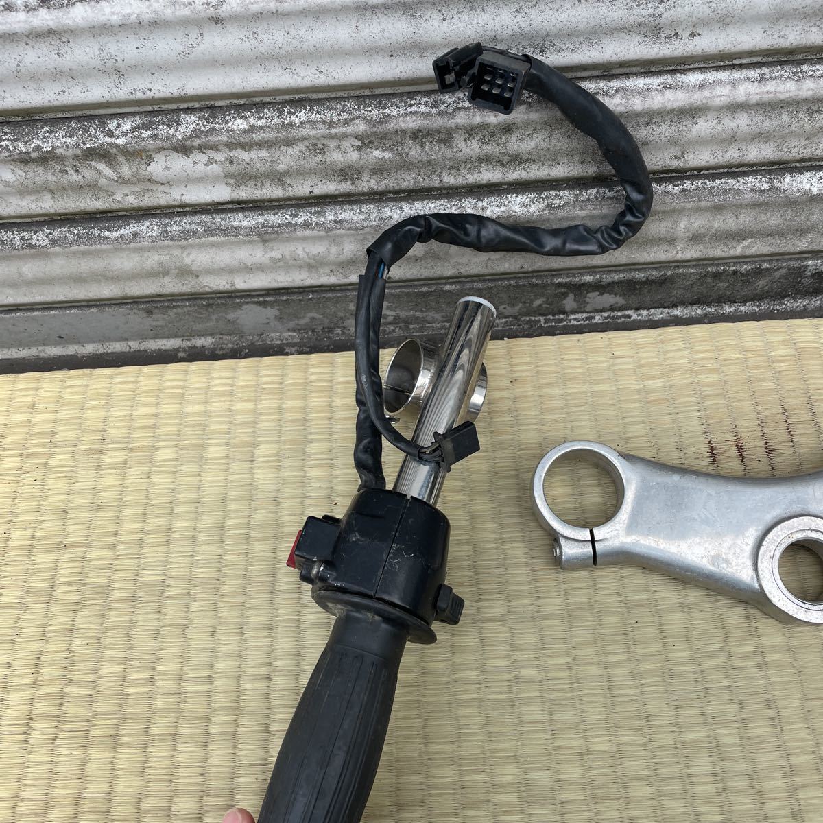 エストレヤ250トップブリッジ セパレートハンドル WM製 エストレヤ WM