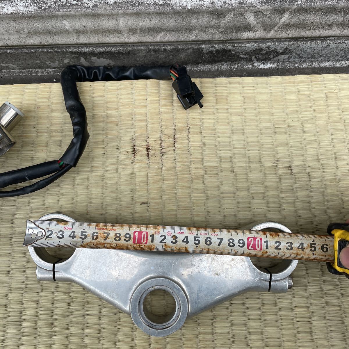 エストレヤ250トップブリッジ セパレートハンドル WM製 エストレヤ WM