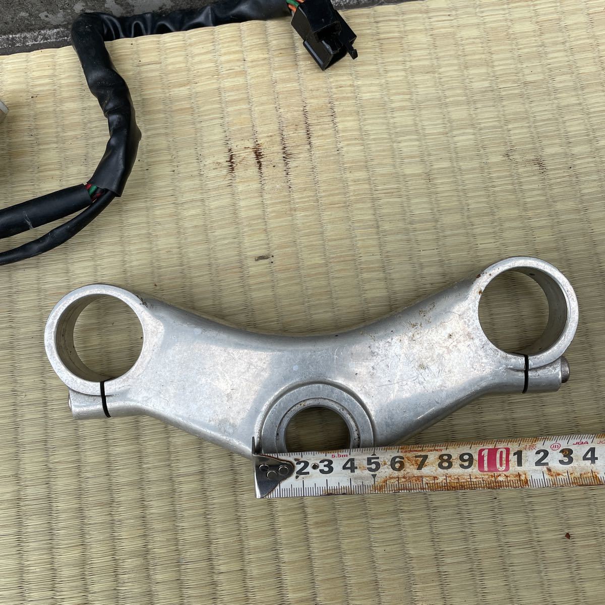 エストレヤ250トップブリッジ セパレートハンドル WM製 エストレヤ WM