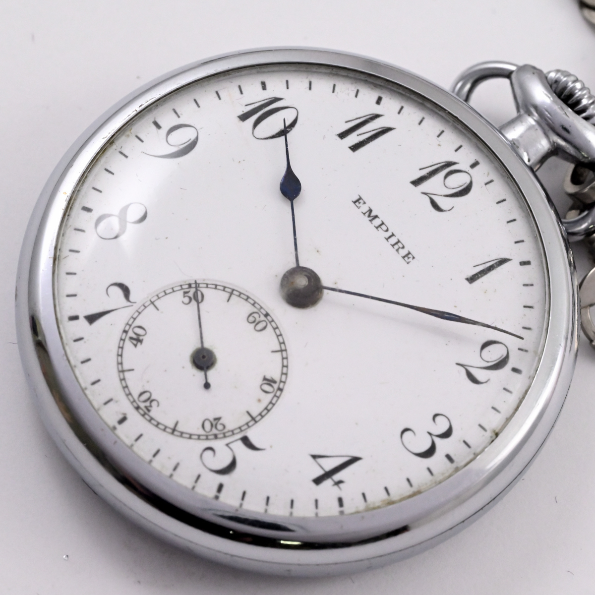 SEIKO 精工舎 セイコー 戦前 希少 ☆ 懐中 モリス10型 – 全数字 1920