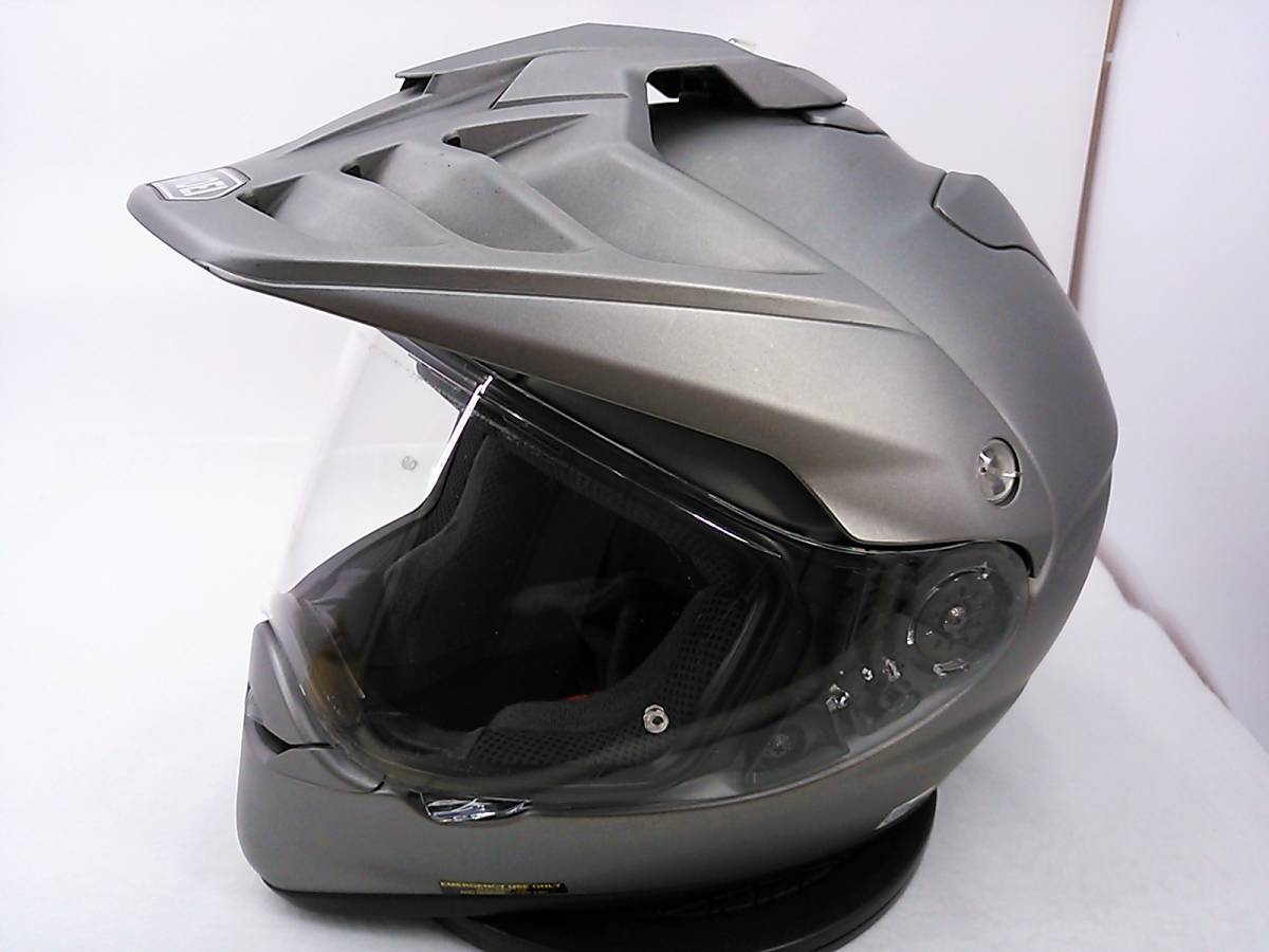 SHOEI ショウエイ HORNET ADV ホーネットADV マットディープグレー XL 