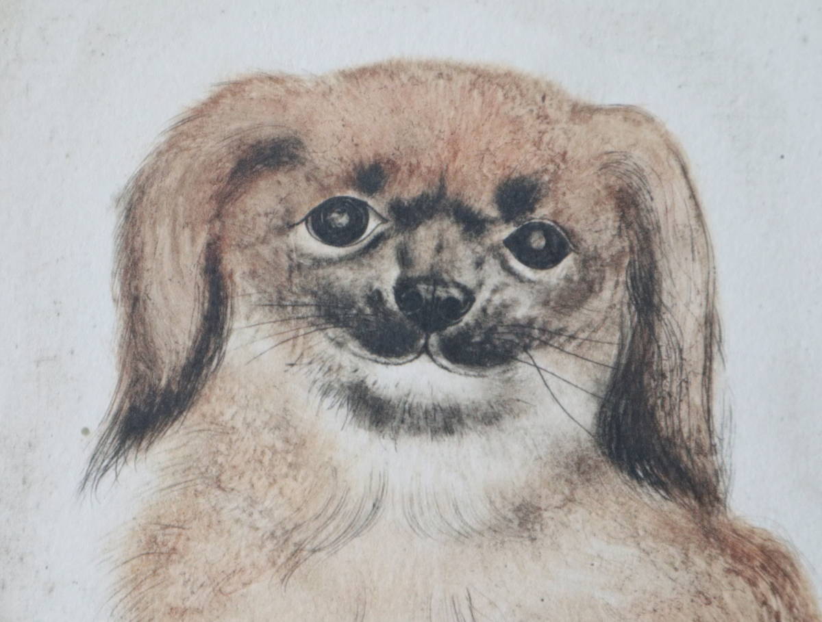 レオナール藤田嗣治 Foujita (Dog) 犬☆限定数販売☆販売証明書付属 