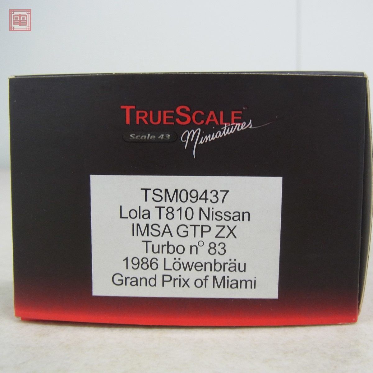 IMSA T810 GTP TSM - 0 1⁄43 Nissan ローラ Lola ZX ニッサン Yahoo