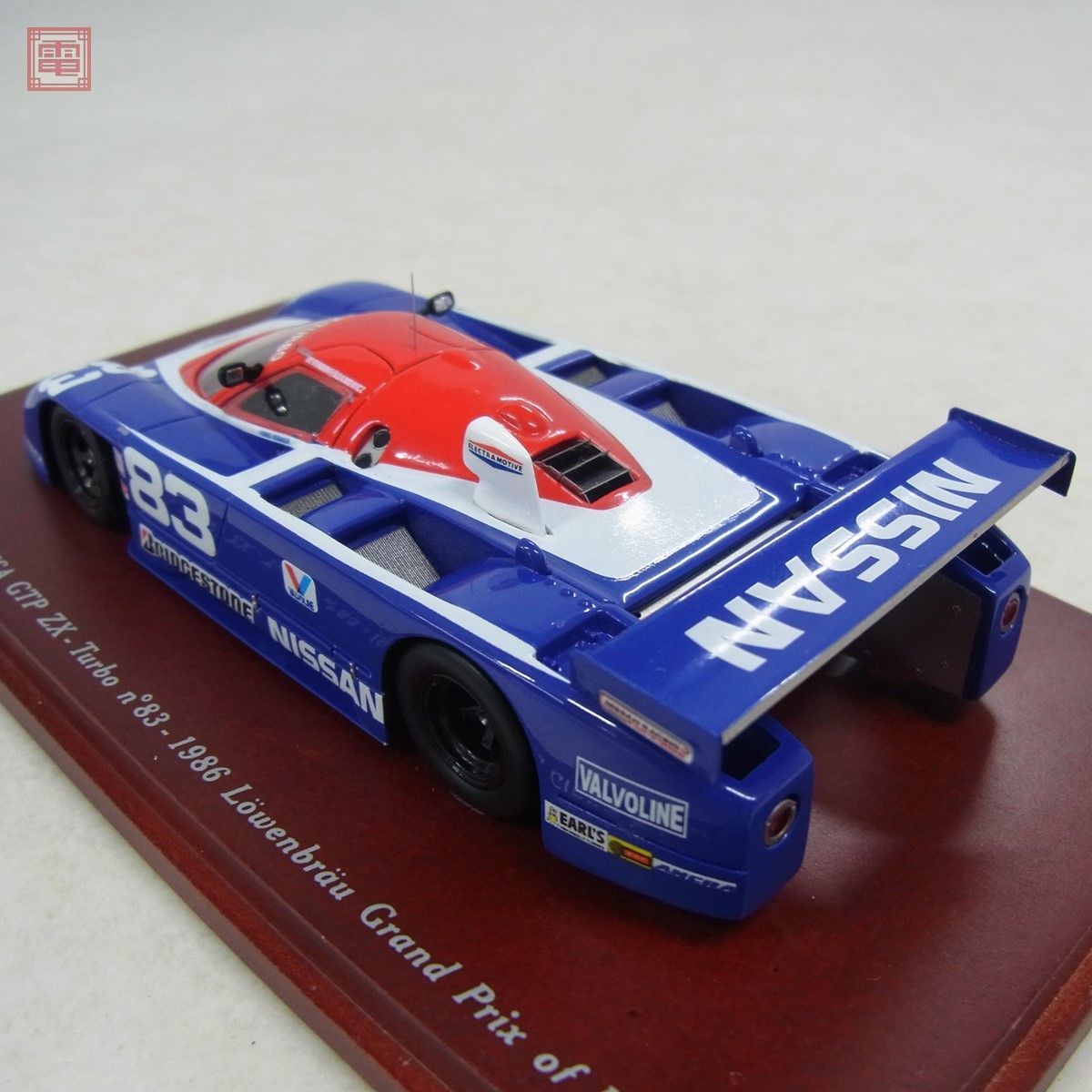IMSA T810 GTP TSM - 0 1⁄43 Nissan ローラ Lola ZX ニッサン Yahoo
