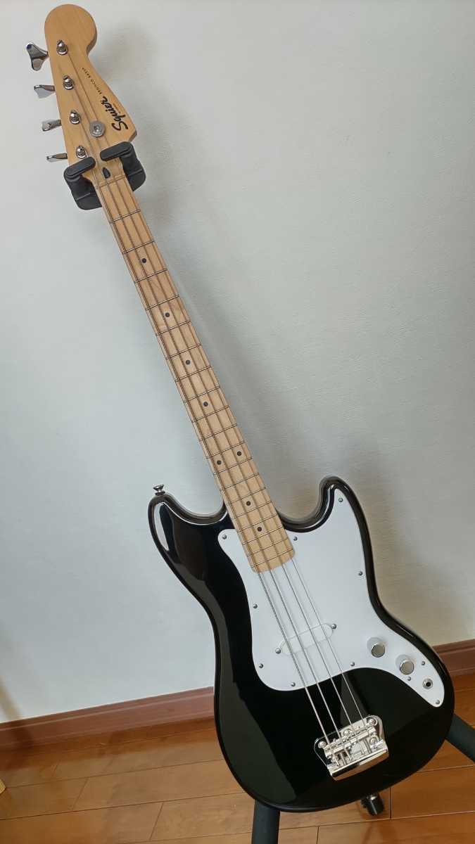 Squier BRONCO BASS スクワイア ブロンコベース ブラック 黒 エレキ