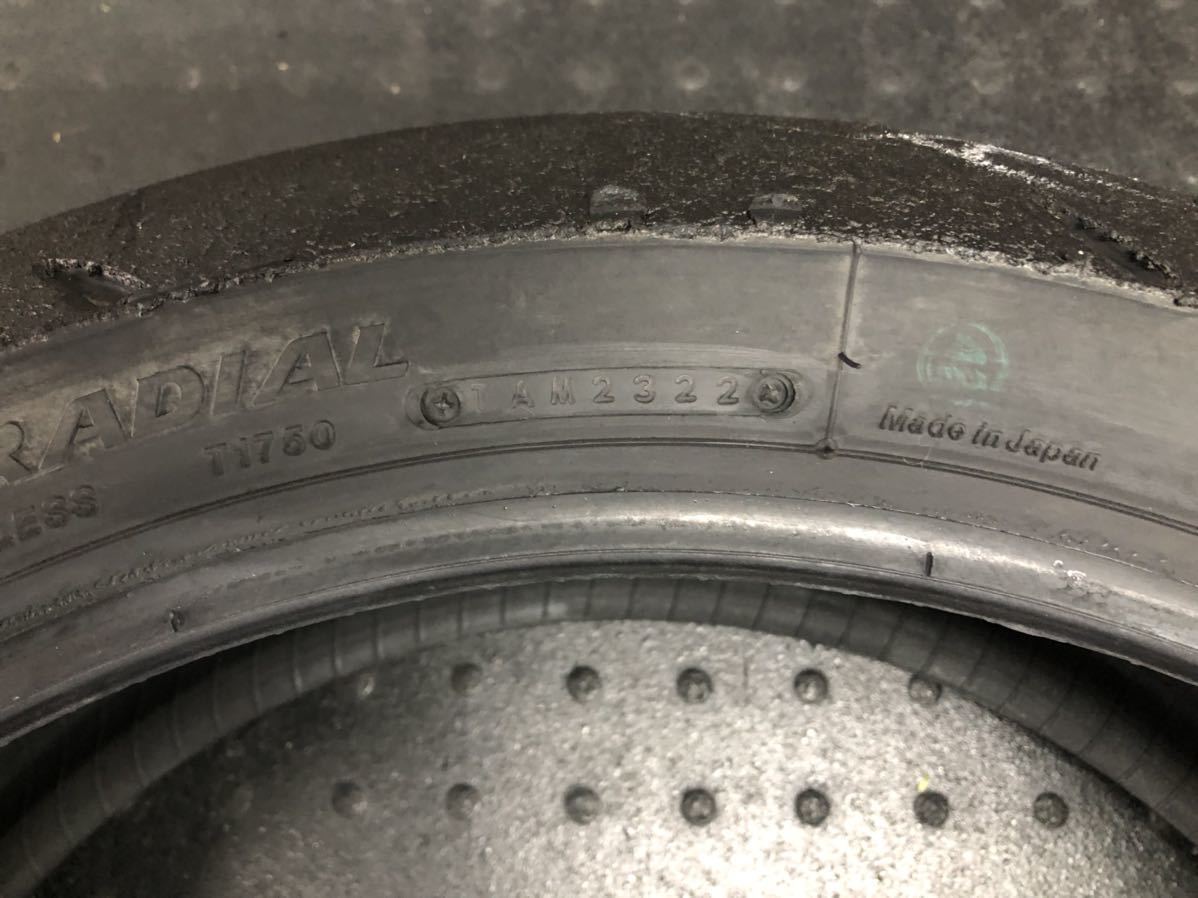 ブリヂストン ST600用 R11 前後タイヤ⑧ 中古品 ブリヂストン R11 
