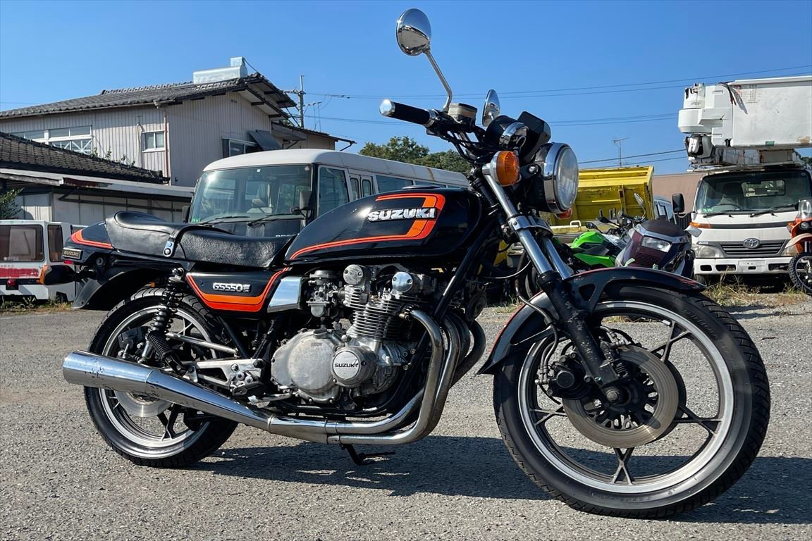 GS550 スズキ | 輸入新規 トリプルディスク GS550E - Yahoo