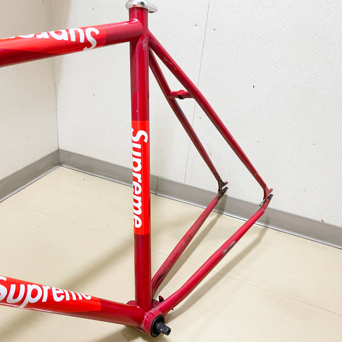 RED様14日まで専用TUNAMI ピストバイク 固定ギア RED様14日まで専用