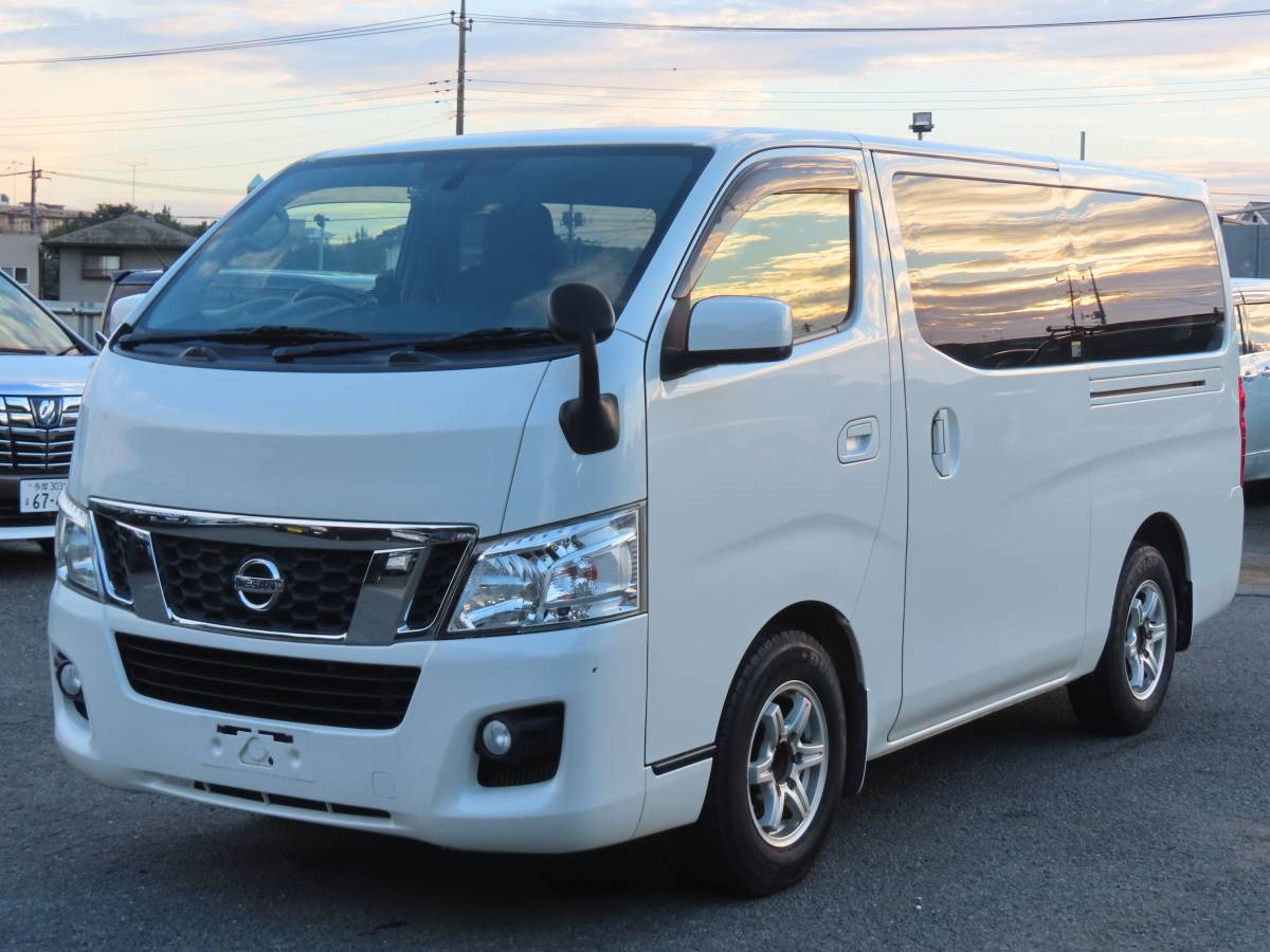 H24年式NV350キャラバンDXロングEXパック/車検1年付/社外ナビ/フルセグ