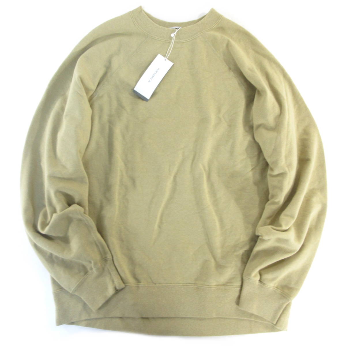 定2.4万 新品◇nanamica◇保温 SWEAT SHIRTS スウェットシャツ M 