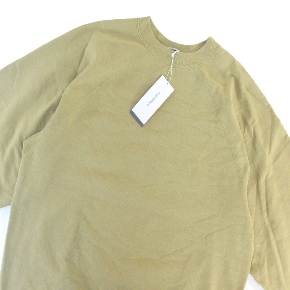 定2.4万 新品◇nanamica◇保温 SWEAT SHIRTS スウェットシャツ M 