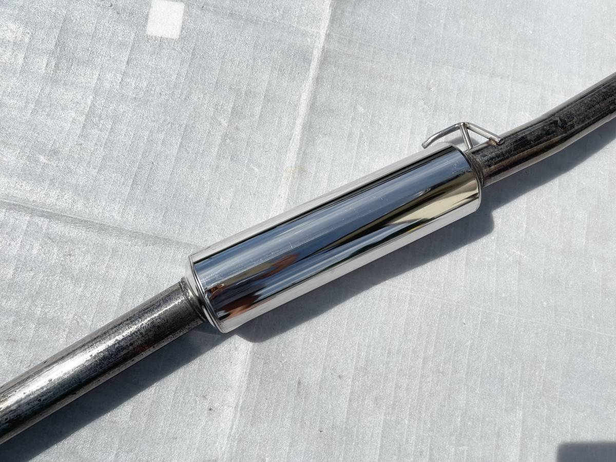 EK9 ゼロファイター 中間パイプ タイプB ZEROFIGHTER SPOON EK9