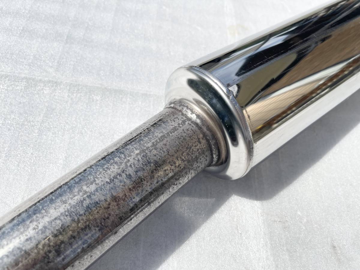 EK9 ゼロファイター 中間パイプ タイプB ZEROFIGHTER SPOON EK9