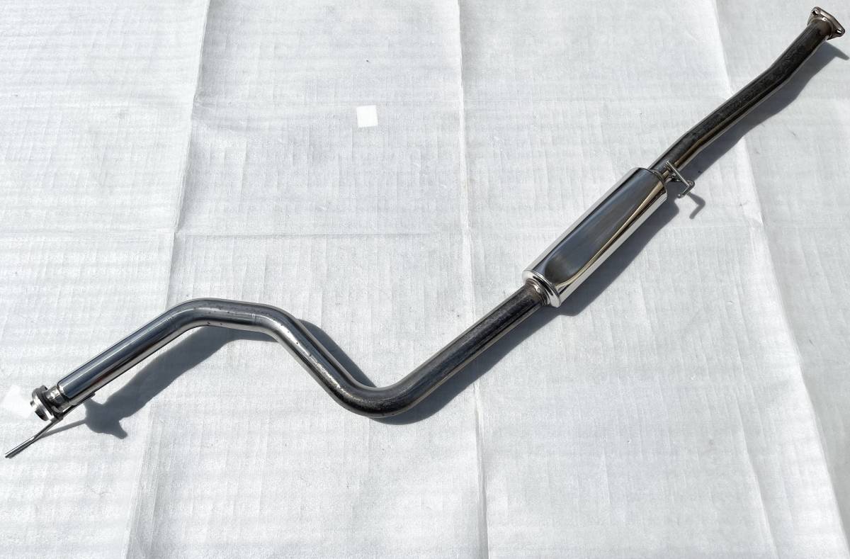 EK9 ゼロファイター 中間パイプ タイプB ZEROFIGHTER SPOON EK9