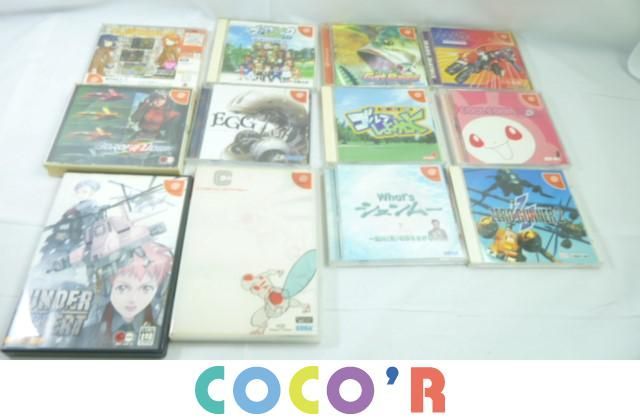 【新作，新品】 同梱可 品 ゲーム ドリームキャスト ソフト コズミックマッシュ トレジャーストライク 等 グッズセット(おもちゃ、ゲーム)｜売買されたオークション情報、yahooの商品情報をアーカイブ公開 その他