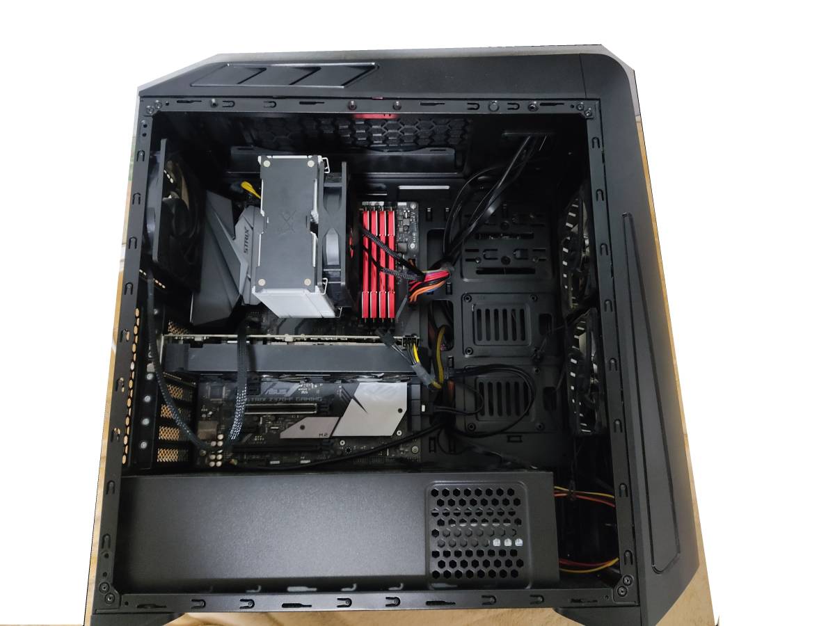 ゲーミングPC i7 i7-8700K Core 公式通販 core GTX1070 GALLERIA 12Gb 