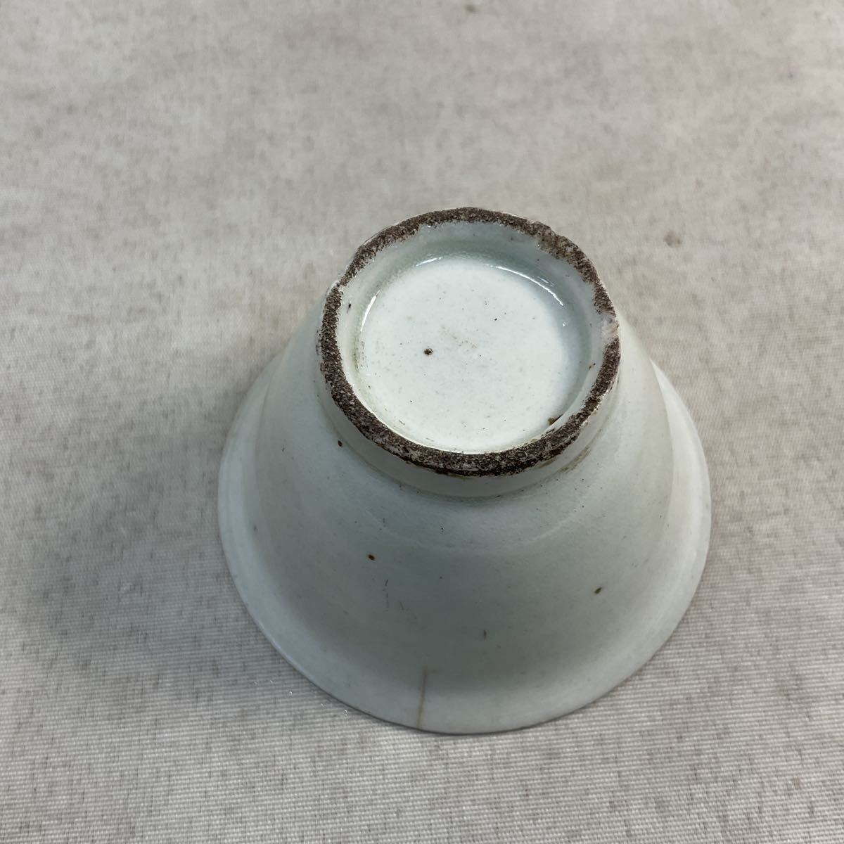 酒器 煎茶道具 時代物 初期伊万里 白磁 盃 ぐい呑 茶碗 五客 李朝 高