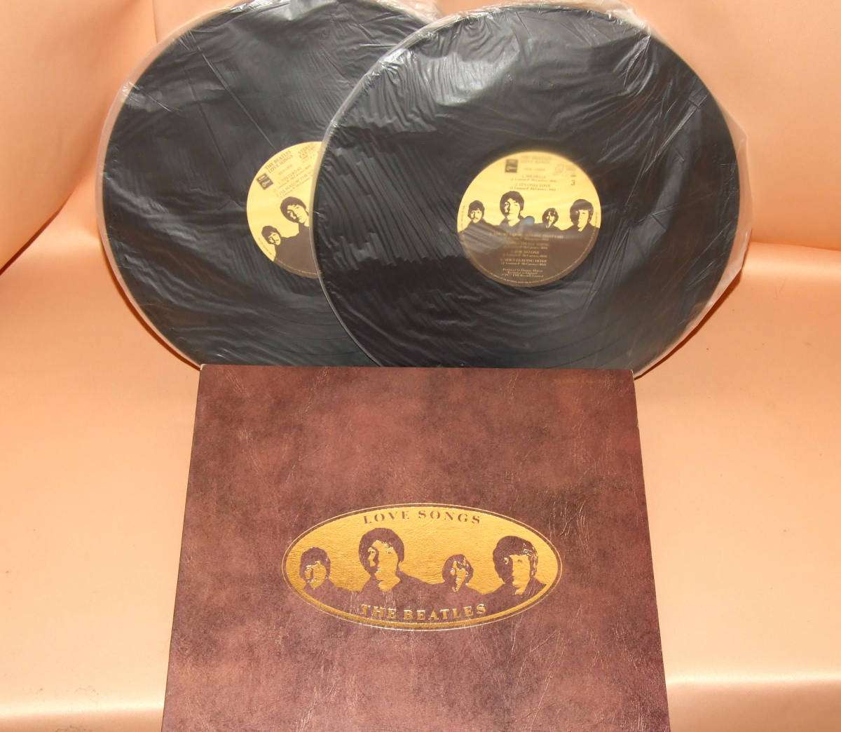 ビートルズ LP レコード The Beatles1967-1970 / 1962-1966 ・ LOVE