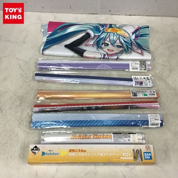 【驚きの破格値，お買い得】 1円〜 含 五等分の花嫁 B2タペストリー パジャマver. 三玖 一番くじ ホロライブ 戌神ころねキャンバス地タペストリー 等(その他)｜売買されたオークション情報、yahooの商品情報をアーカイブ その他